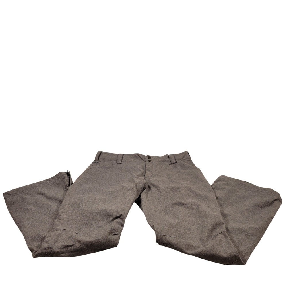 Aperture Snow Pants Womens Large Gray Excellent Waterproof Technical Outerwear